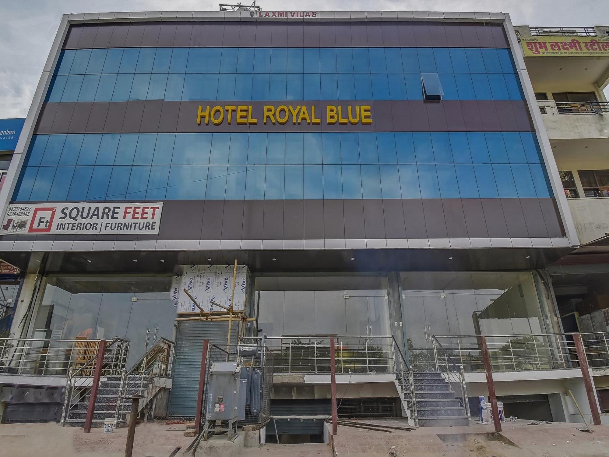 O Royal Blue Jaipur